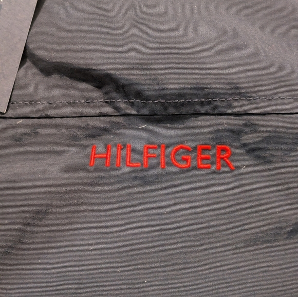 TOMMY HILFIGER Men's Regatta Water Resistant Jacket-2XL-blue-NWT - Picture 5 of 10